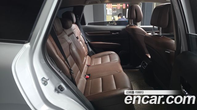Renault Korea QM6 2.0 LPe RE Signature 2WD 2020 — фото 16