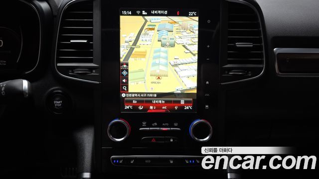 Renault Korea QM6 2.0 LPe RE Signature 2WD 2020 — фото 18