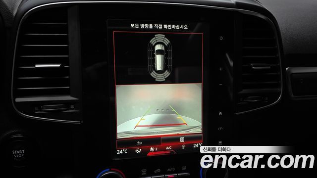 Renault Korea QM6 2.0 LPe RE Signature 2WD 2020 — фото 19