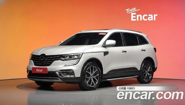 Renault Korea QM6 2.0 LPe RE Signature 2WD