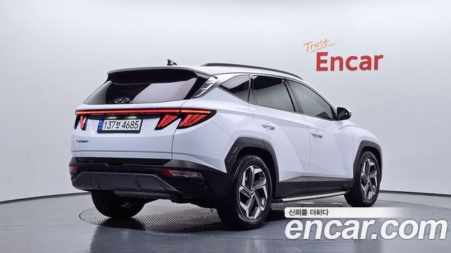 Hyundai Tucson (NX4) Gasoline 1.6 Turbo 2WD Inspiration 2021 — фото 2