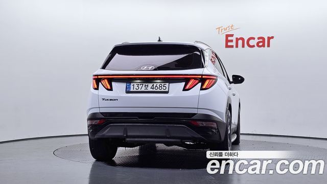 Hyundai Tucson (NX4) Gasoline 1.6 Turbo 2WD Inspiration 2021 — фото 4