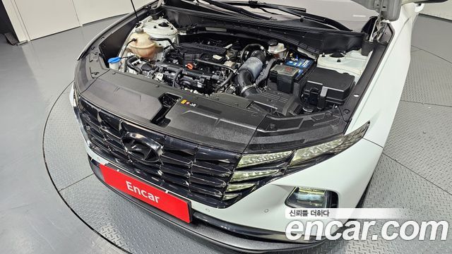 Hyundai Tucson (NX4) Gasoline 1.6 Turbo 2WD Inspiration 2021 — фото 6