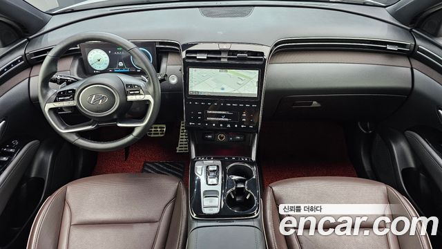 Hyundai Tucson (NX4) Gasoline 1.6 Turbo 2WD Inspiration 2021 — фото 7