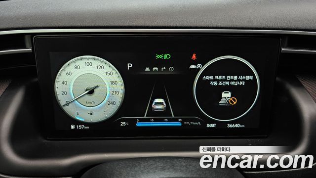Hyundai Tucson (NX4) Gasoline 1.6 Turbo 2WD Inspiration 2021 — фото 8