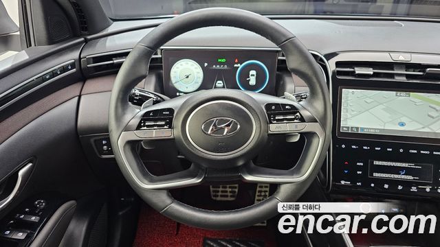 Hyundai Tucson (NX4) Gasoline 1.6 Turbo 2WD Inspiration 2021 — фото 13