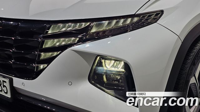 Hyundai Tucson (NX4) Gasoline 1.6 Turbo 2WD Inspiration 2021 — фото 22
