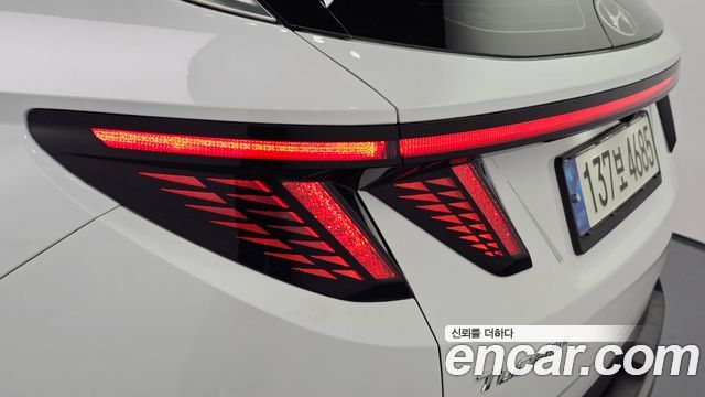 Hyundai Tucson (NX4) Gasoline 1.6 Turbo 2WD Inspiration 2021 — фото 23