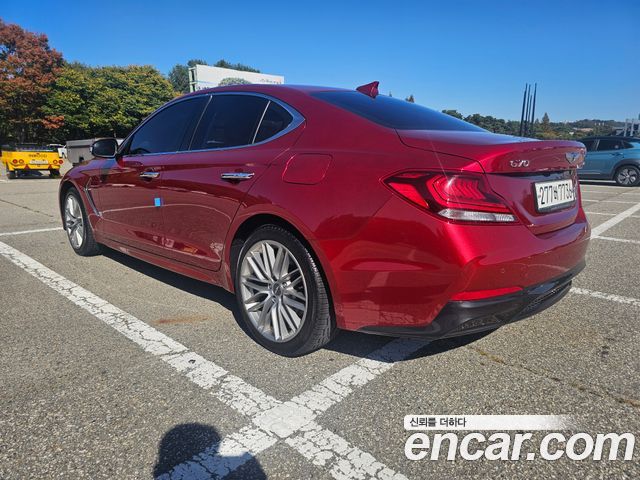 Genesis G70 2.0T AWD Elite 2019 — фото 3