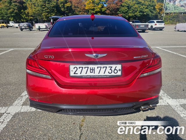 Genesis G70 2.0T AWD Elite 2019 — фото 4
