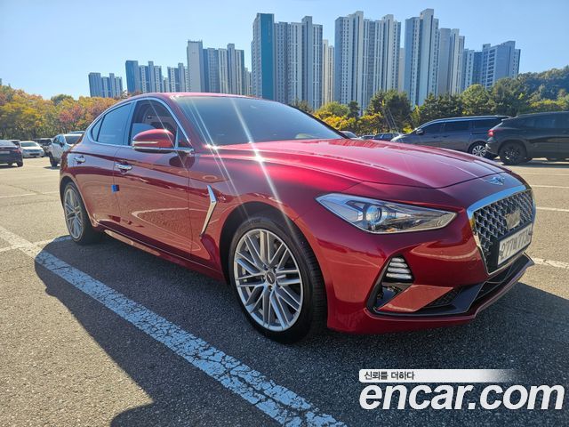 Genesis G70 2.0T AWD Elite 2019 — фото 8