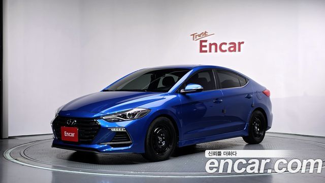 Hyundai Avante (AD) 1.6 Turbo Sport