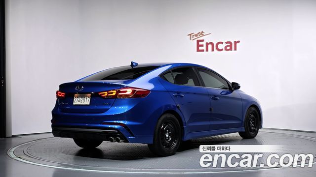 Hyundai Avante (AD) 1.6 Turbo Sport 2018 — фото 2