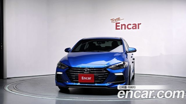 Hyundai Avante (AD) 1.6 Turbo Sport 2018 — фото 3