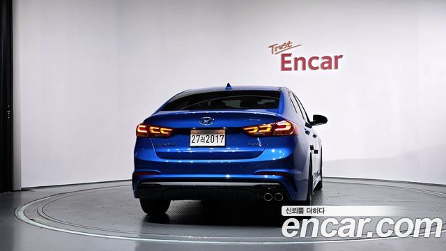 Hyundai Avante (AD) 1.6 Turbo Sport 2018 — фото 4