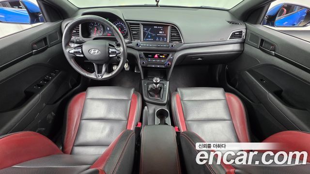 Hyundai Avante (AD) 1.6 Turbo Sport 2018 — фото 7