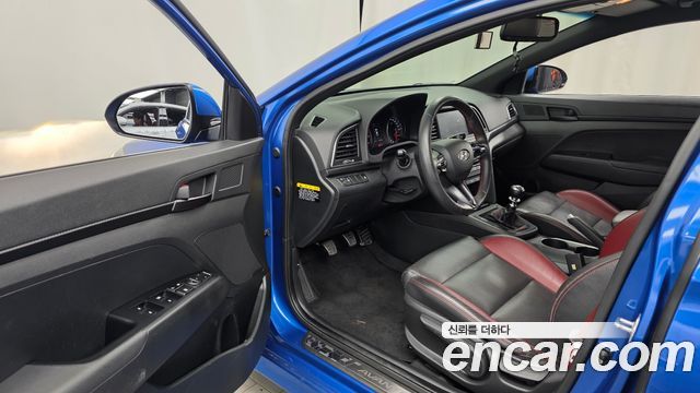 Hyundai Avante (AD) 1.6 Turbo Sport 2018 — фото 10