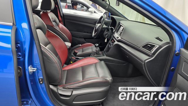 Hyundai Avante (AD) 1.6 Turbo Sport 2018 — фото 11