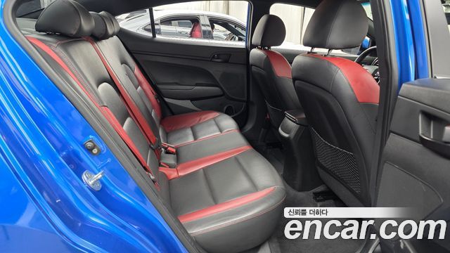 Hyundai Avante (AD) 1.6 Turbo Sport 2018 — фото 12