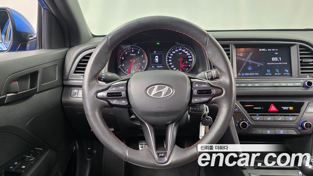 Hyundai Avante (AD) 1.6 Turbo Sport 2018 — фото 13