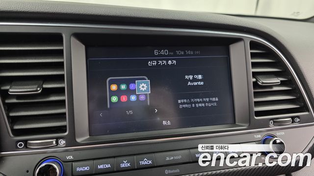 Hyundai Avante (AD) 1.6 Turbo Sport 2018 — фото 16