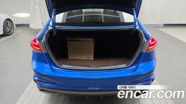 Hyundai Avante (AD) 1.6 Turbo Sport 2018 — фото 20