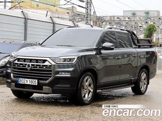 KG Mobility (SsangYong) Rexton Sports Khan Diesel 2.2 4WD Culman Noblesse