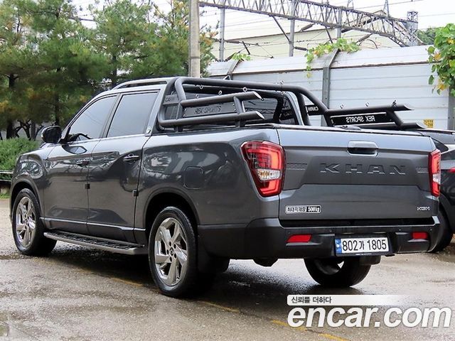 KG Mobility (SsangYong) Rexton Sports Khan Diesel 2.2 4WD Culman Noblesse 2024 — фото 2