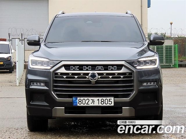 KG Mobility (SsangYong) Rexton Sports Khan Diesel 2.2 4WD Culman Noblesse 2024 — фото 3