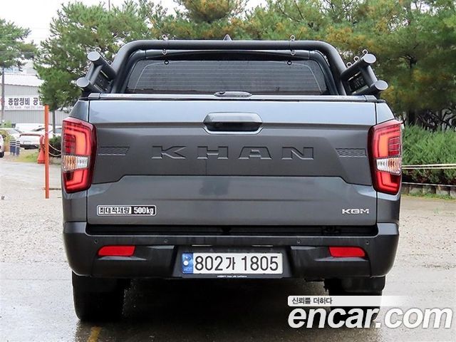 KG Mobility (SsangYong) Rexton Sports Khan Diesel 2.2 4WD Culman Noblesse 2024 — фото 4