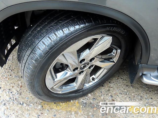 KG Mobility (SsangYong) Rexton Sports Khan Diesel 2.2 4WD Culman Noblesse 2024 — фото 5