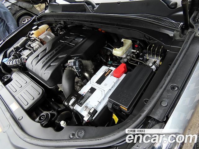 KG Mobility (SsangYong) Rexton Sports Khan Diesel 2.2 4WD Culman Noblesse 2024 — фото 6