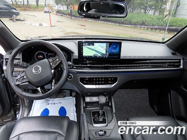 KG Mobility (SsangYong) Rexton Sports Khan Diesel 2.2 4WD Culman Noblesse 2024 — фото 7