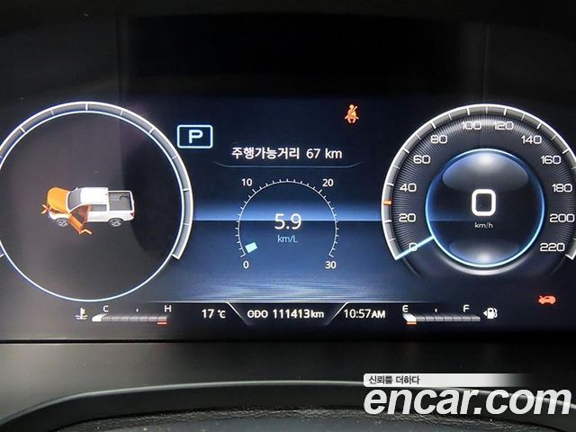 KG Mobility (SsangYong) Rexton Sports Khan Diesel 2.2 4WD Culman Noblesse 2024 — фото 8