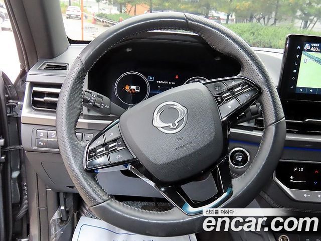 KG Mobility (SsangYong) Rexton Sports Khan Diesel 2.2 4WD Culman Noblesse 2024 — фото 16