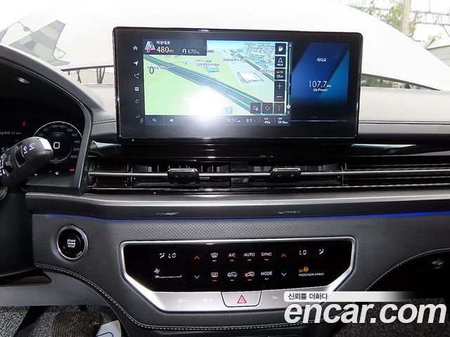 KG Mobility (SsangYong) Rexton Sports Khan Diesel 2.2 4WD Culman Noblesse 2024 — фото 19