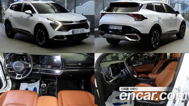 Kia Sportage (V) LPG 2.0 2WD Noblesse