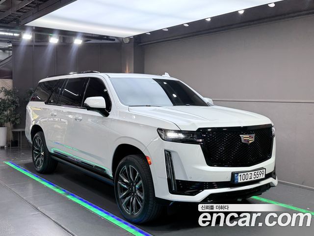 Cadillac Escalade (V) 6.2 ESV ESV Sports Platinum