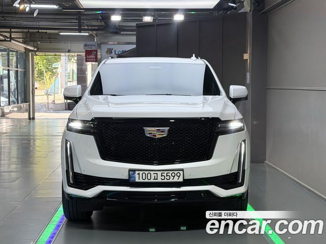 Cadillac Escalade (V) 6.2 ESV ESV Sports Platinum 2023 — фото 3