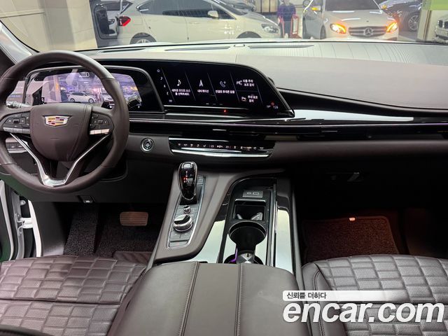 Cadillac Escalade (V) 6.2 ESV ESV Sports Platinum 2023 — фото 7