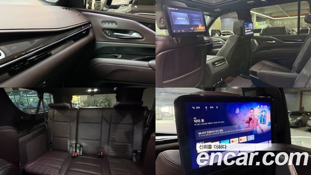 Cadillac Escalade (V) 6.2 ESV ESV Sports Platinum 2023 — фото 24