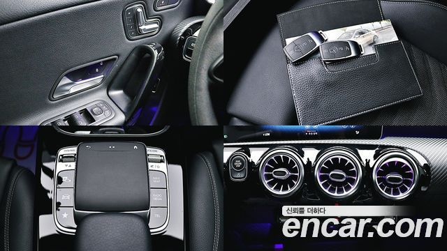 Mercedes-Benz A-Class (W177) A250 4MATIC Sedan 2020 — фото 18