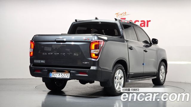 KG Mobility (SsangYong) Rexton Sports Diesel 2.2 4WD Culman Prestige 2025 — фото 2