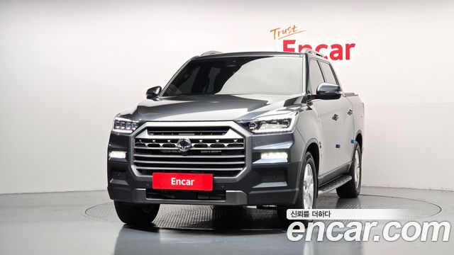 KG Mobility (SsangYong) Rexton Sports Diesel 2.2 4WD Culman Prestige 2025 — фото 3