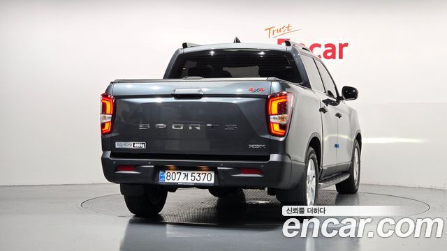 KG Mobility (SsangYong) Rexton Sports Diesel 2.2 4WD Culman Prestige 2025 — фото 4