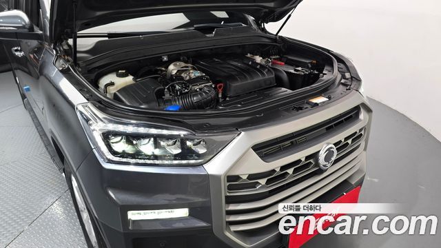 KG Mobility (SsangYong) Rexton Sports Diesel 2.2 4WD Culman Prestige 2025 — фото 6