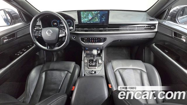 KG Mobility (SsangYong) Rexton Sports Diesel 2.2 4WD Culman Prestige 2025 — фото 7