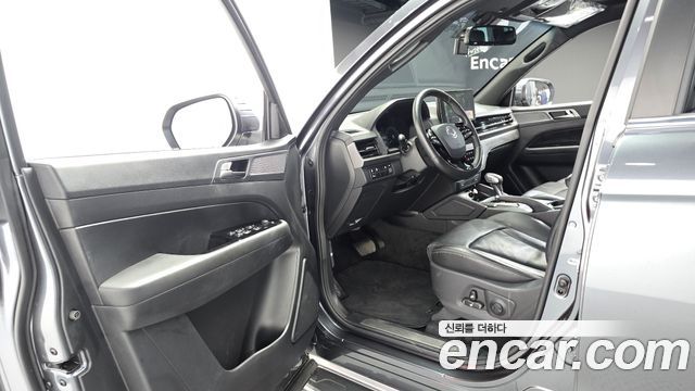 KG Mobility (SsangYong) Rexton Sports Diesel 2.2 4WD Culman Prestige 2025 — фото 10