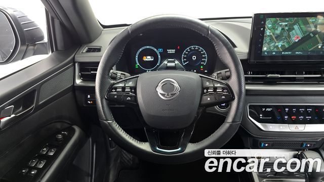KG Mobility (SsangYong) Rexton Sports Diesel 2.2 4WD Culman Prestige 2025 — фото 12