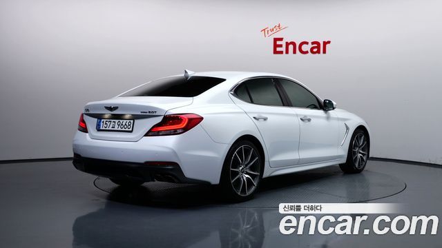 Genesis G70 2.0T AWD Elite 2020 — фото 2